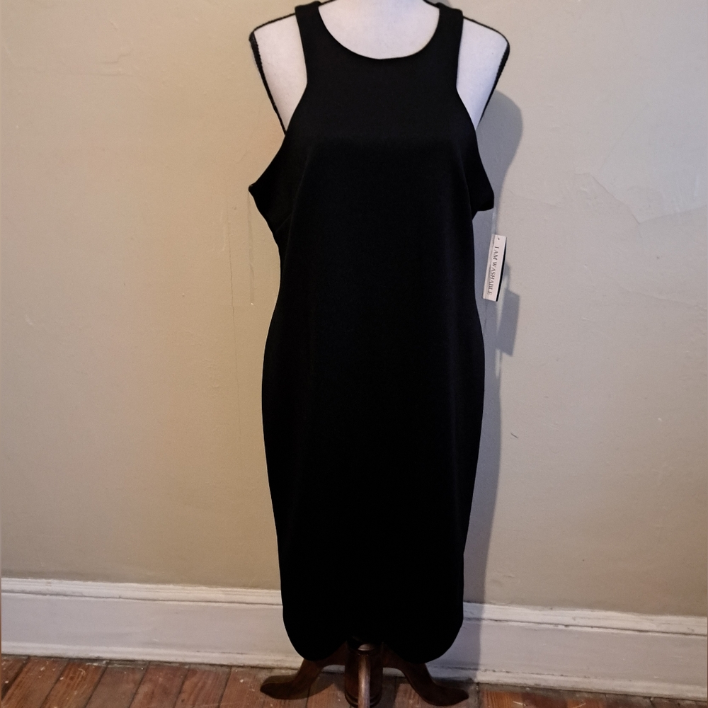 Shelby Nites black dress.